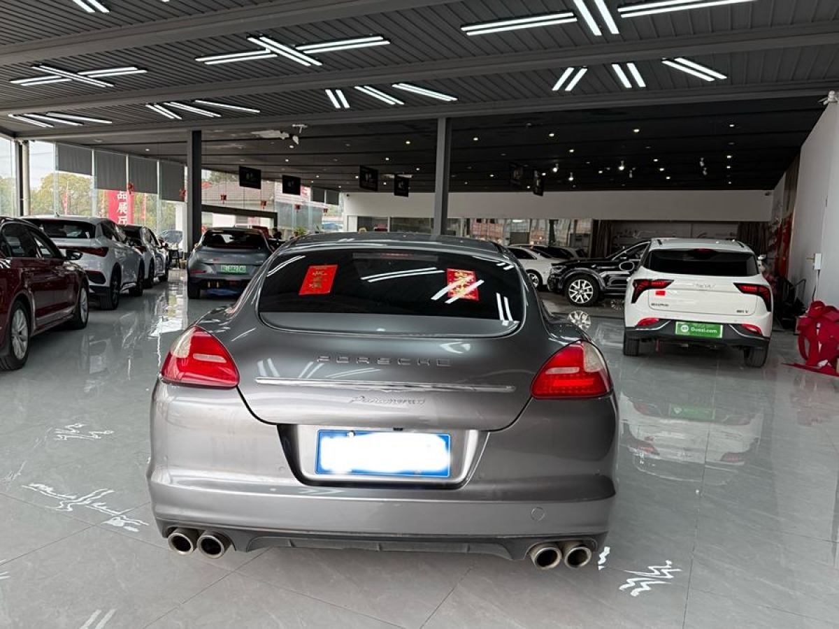 保時捷 Panamera  2010款 Panamera 3.6L圖片