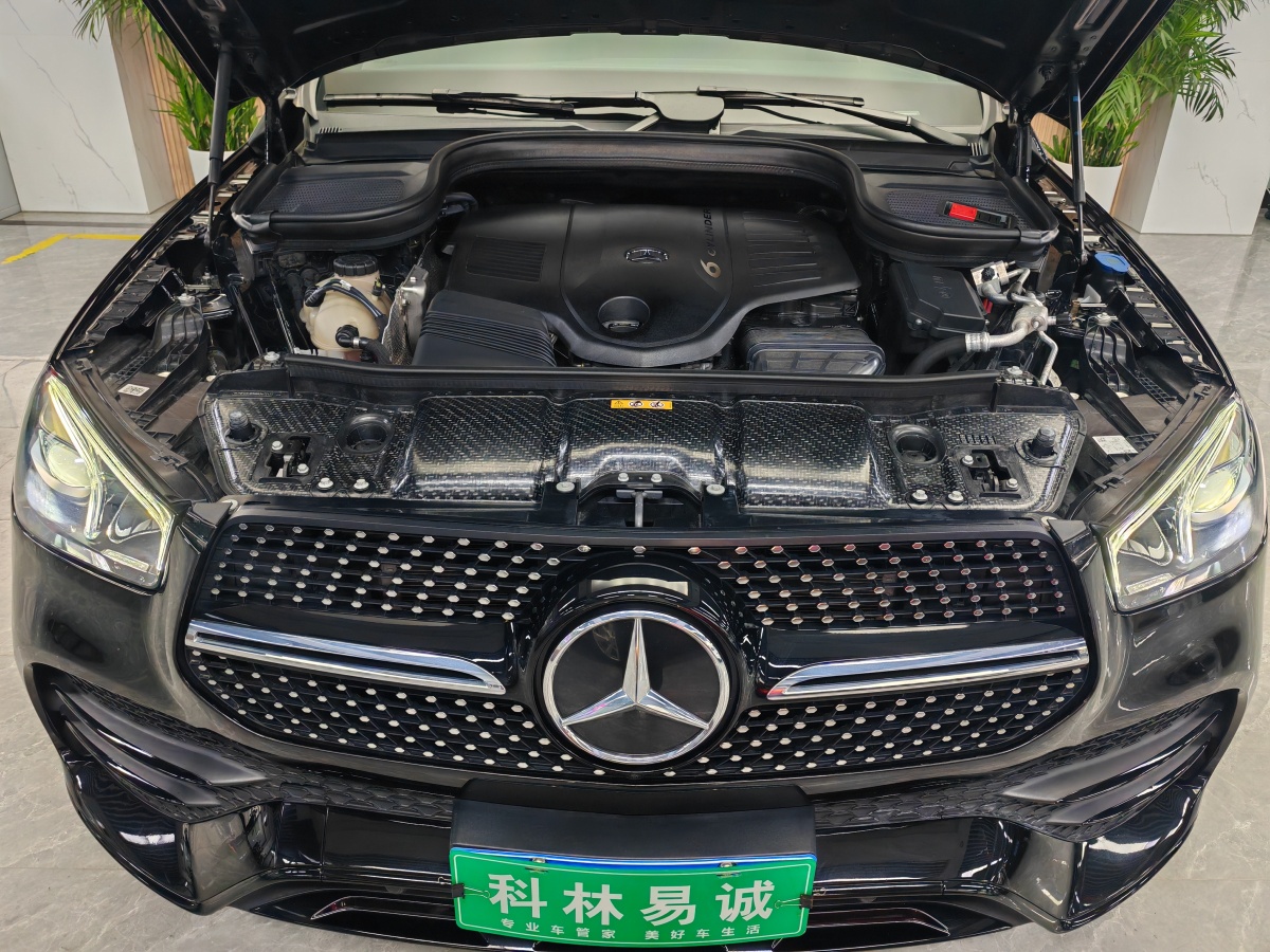 奔馳 奔馳GLE轎跑  2022款 GLE 450 4MATIC 轎跑SUV 時尚型圖片