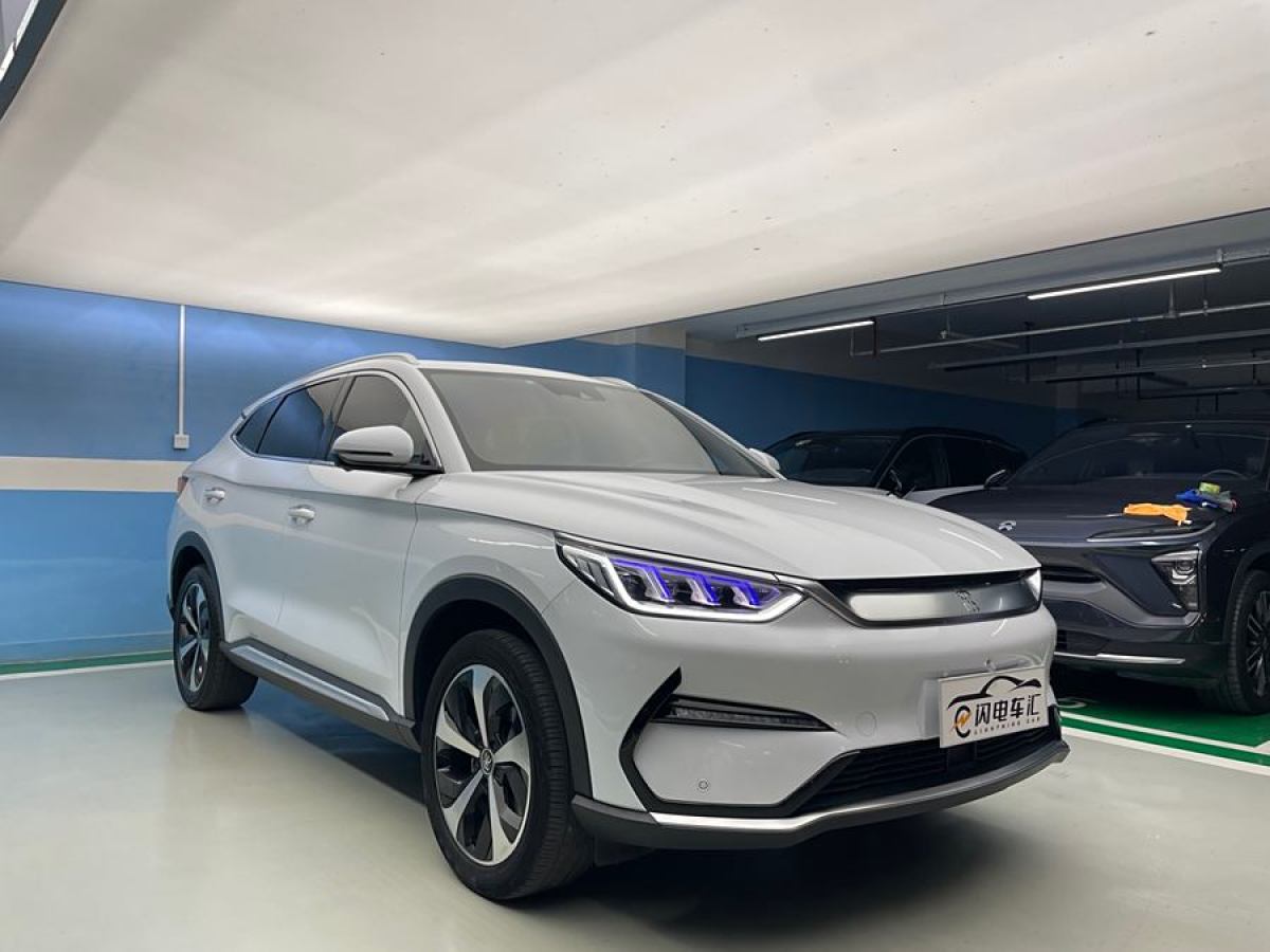 比亞迪 宋PLUS新能源  2021款 EV 旗艦型圖片