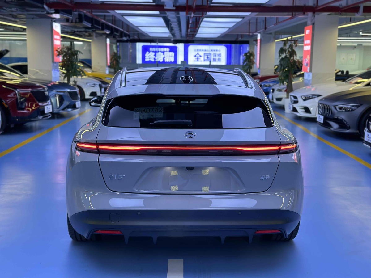 蔚来 蔚来ET5T  2024款 75kWh Touring图片