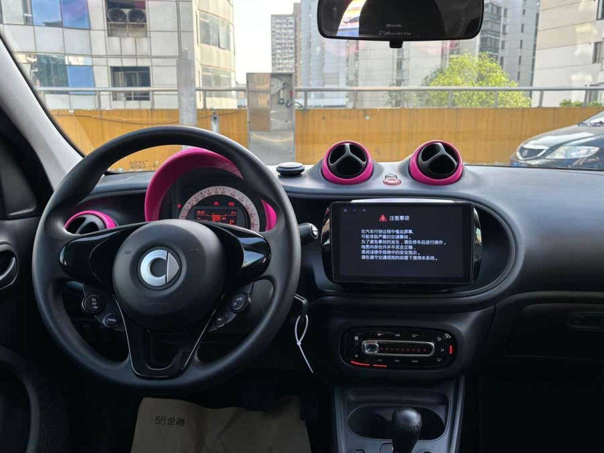 smart forfour  2018款 1.0L 52千瓦靈動(dòng)版圖片