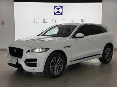 2019年7月 捷豹 F-PACE 2.0T 四驅(qū)R-Sport運動版圖片