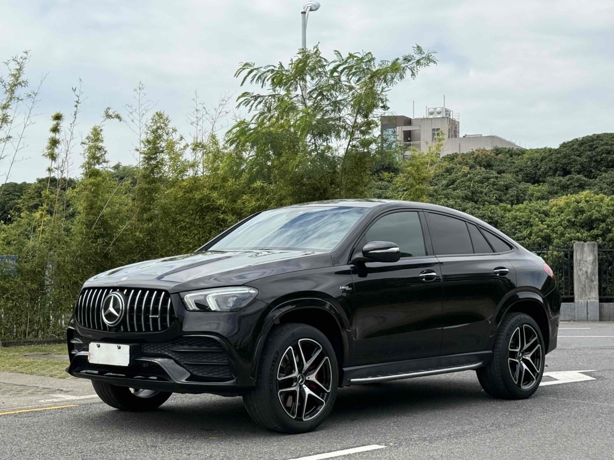 2021年2月奔馳 奔馳GLE AMG  2020款 AMG GLE 53 4MATIC+