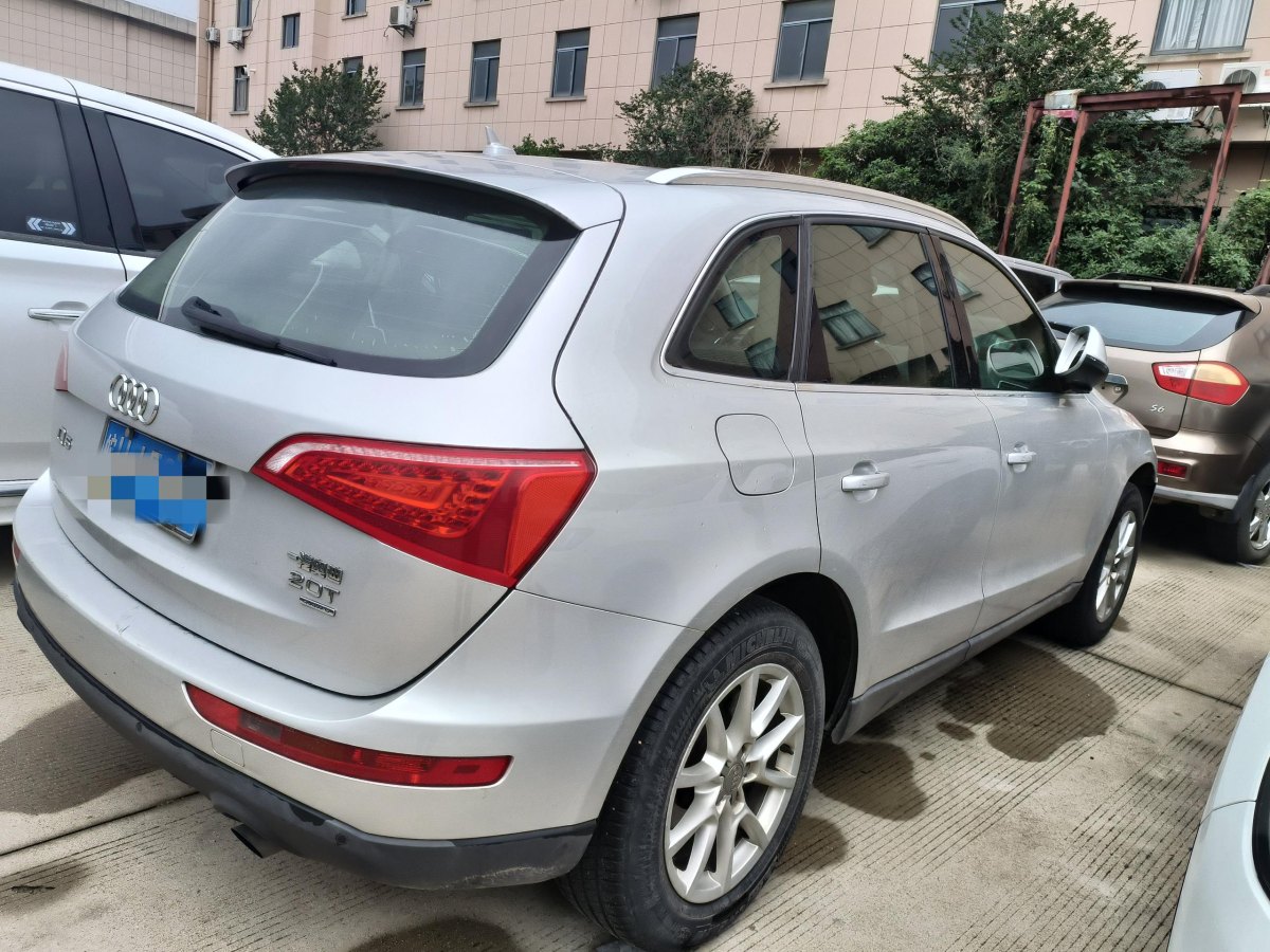 奧迪 奧迪Q5  2012款 2.0TFSI 技術(shù)型圖片