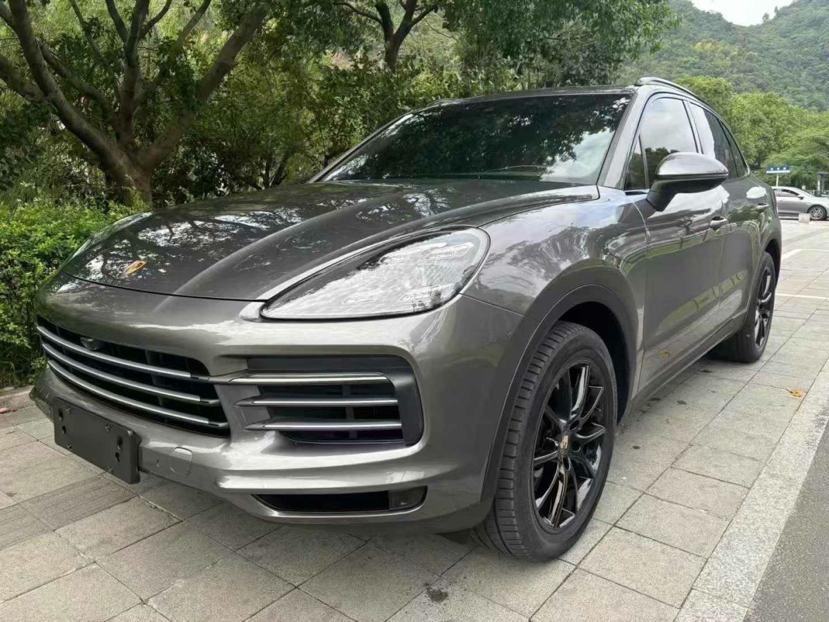 保時捷 Cayenne  2020款 Cayenne S 2.9T圖片