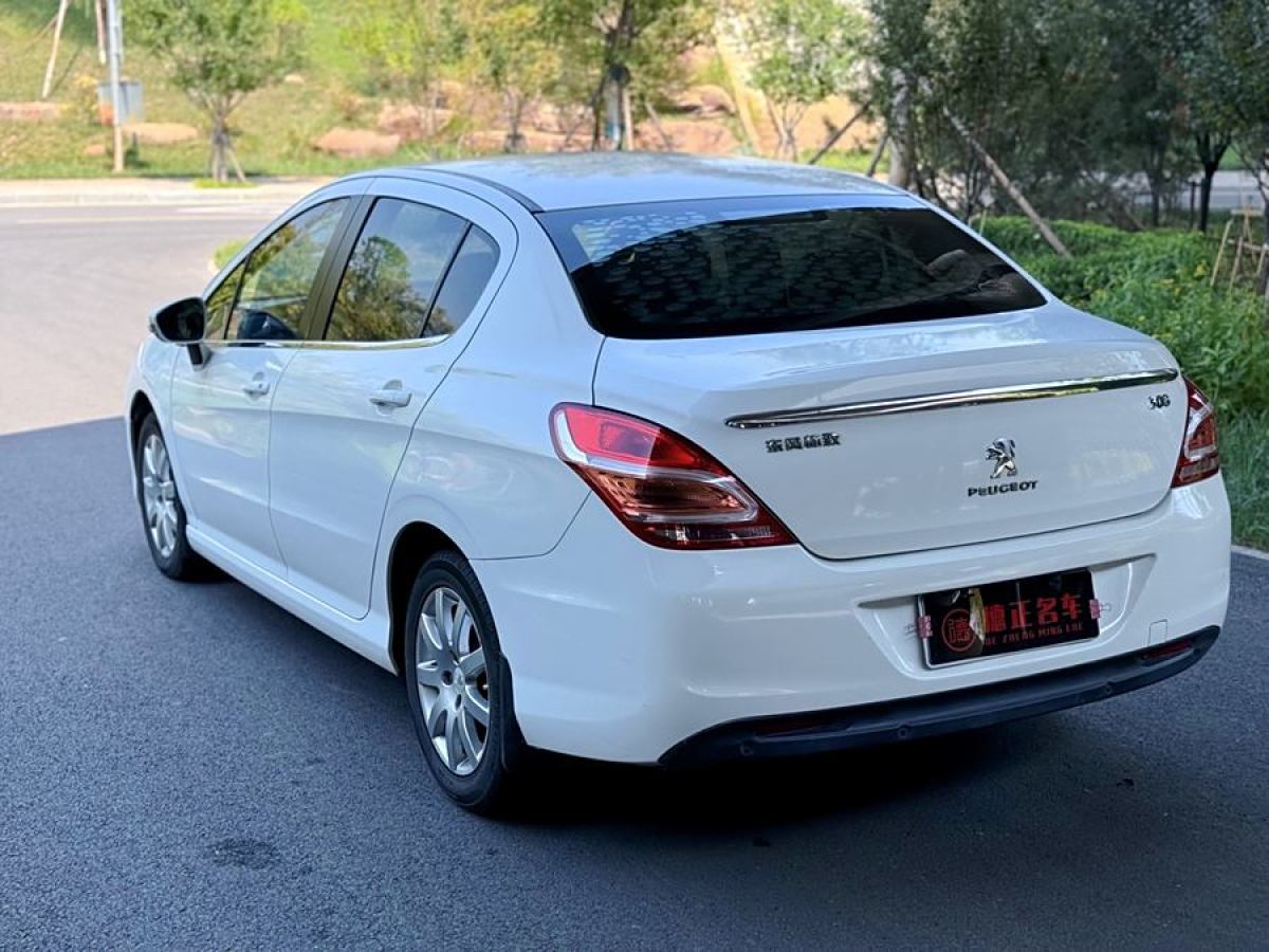 标致 308  2013款 1.6L 手动风尚型图片