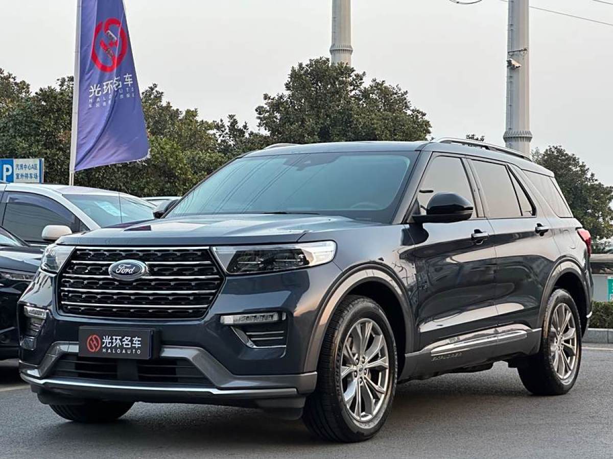 福特 探險(xiǎn)者  2023款 EcoBoost 285 后驅(qū)風(fēng)尚版 6座圖片