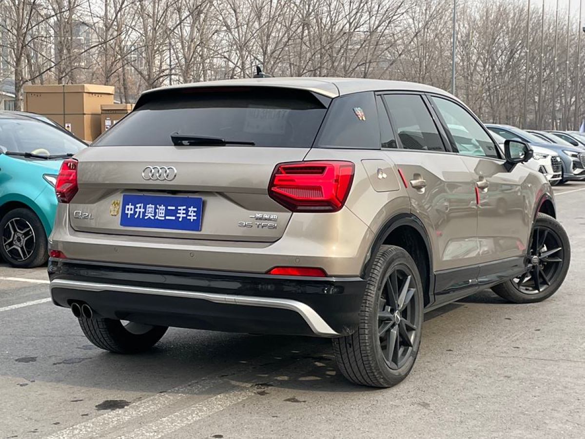 奧迪 奧迪Q2L  2018款  35TFSI 時尚動感型 國VI圖片