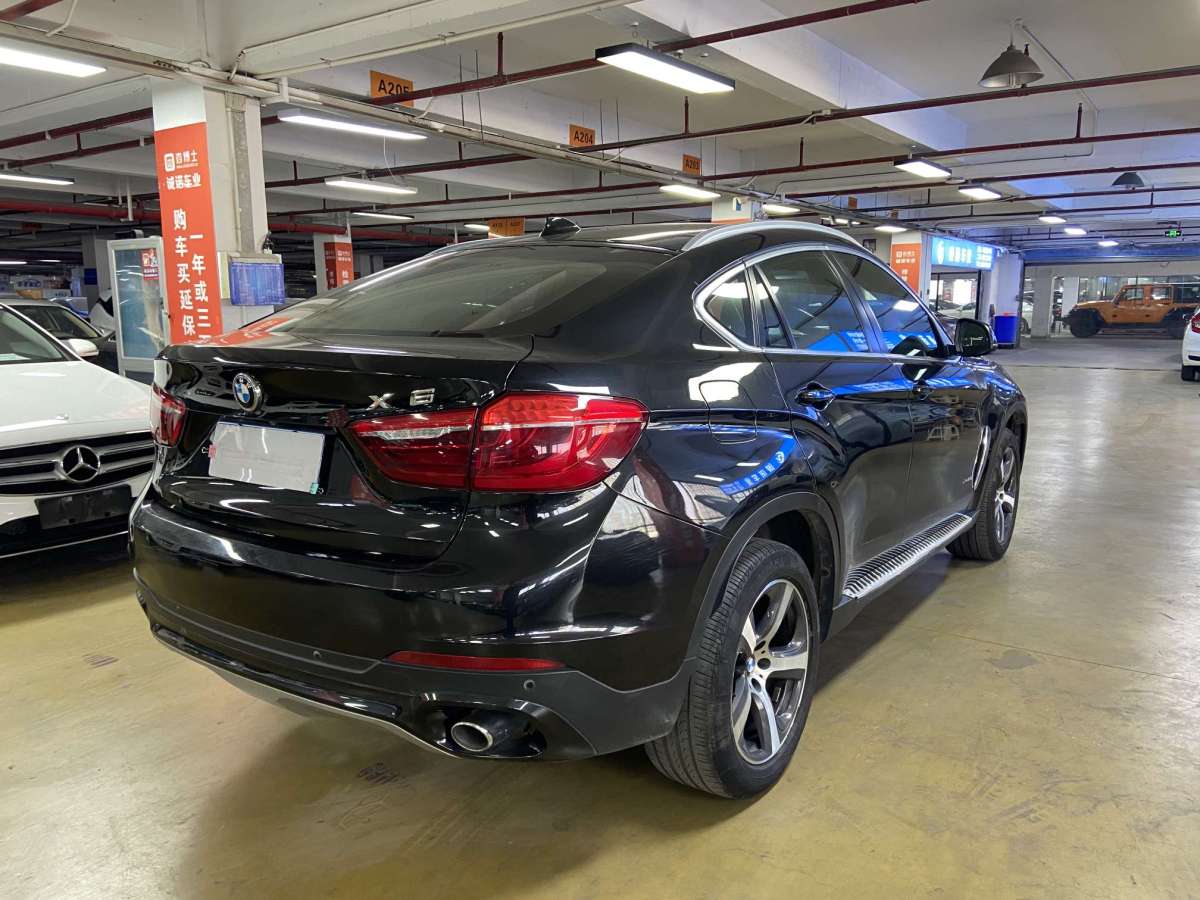 寶馬 寶馬X6  2015款 xDrive35i 領先型圖片