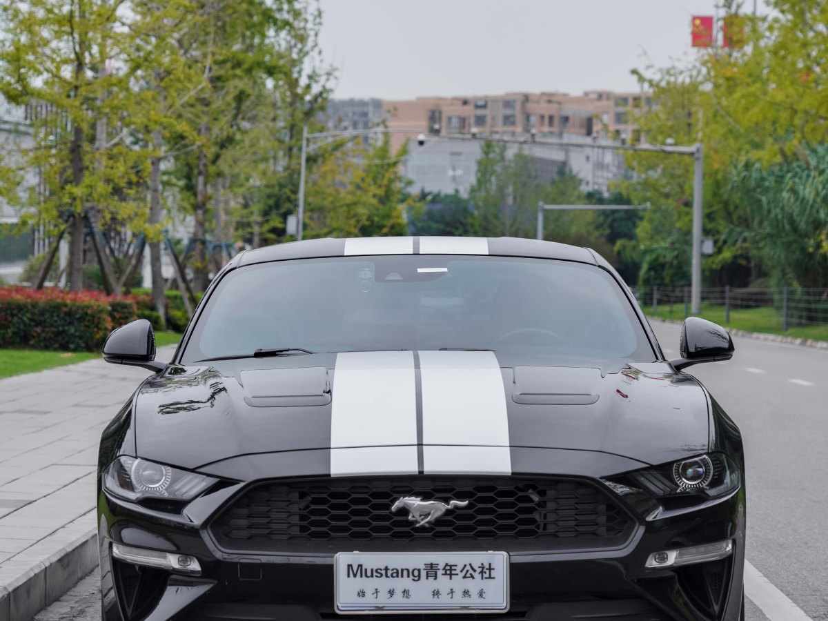 2018年10月福特 Mustang  2018款 2.3L EcoBoost