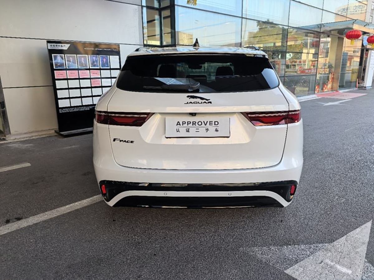 捷豹 F-PACE  2022款 P250 R-Dynamic BLACK圖片