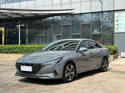 2022年12月 現(xiàn)代 伊蘭特 1.5L CVT LUX尊貴版圖片