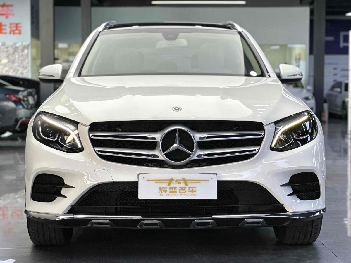 奔馳 奔馳GLC  2017款 GLC 260 4MATIC 動感型圖片