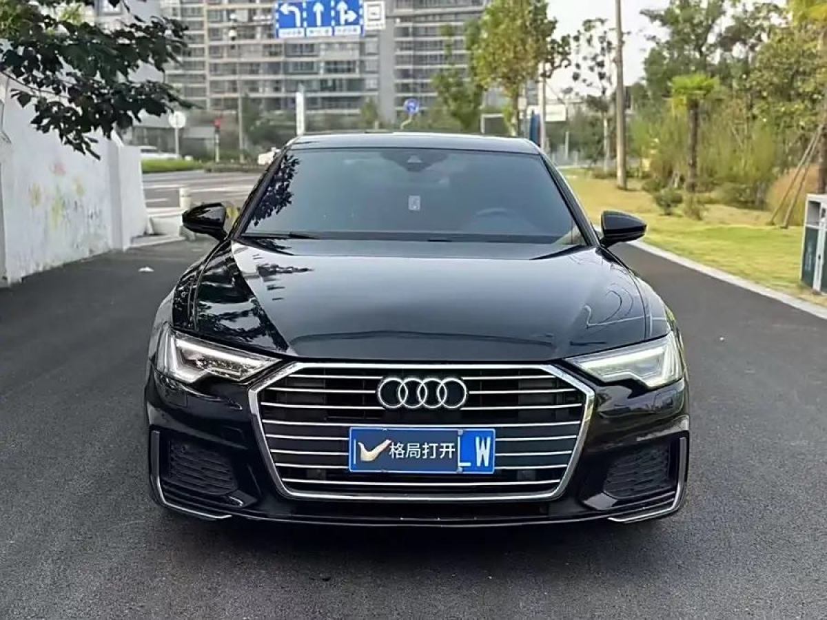 奧迪 奧迪A6L  2021款 40 TFSI 豪華動(dòng)感型圖片