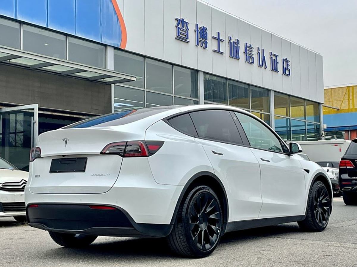 特斯拉 Model Y  2021款 長續(xù)航全輪驅動版 3D7圖片