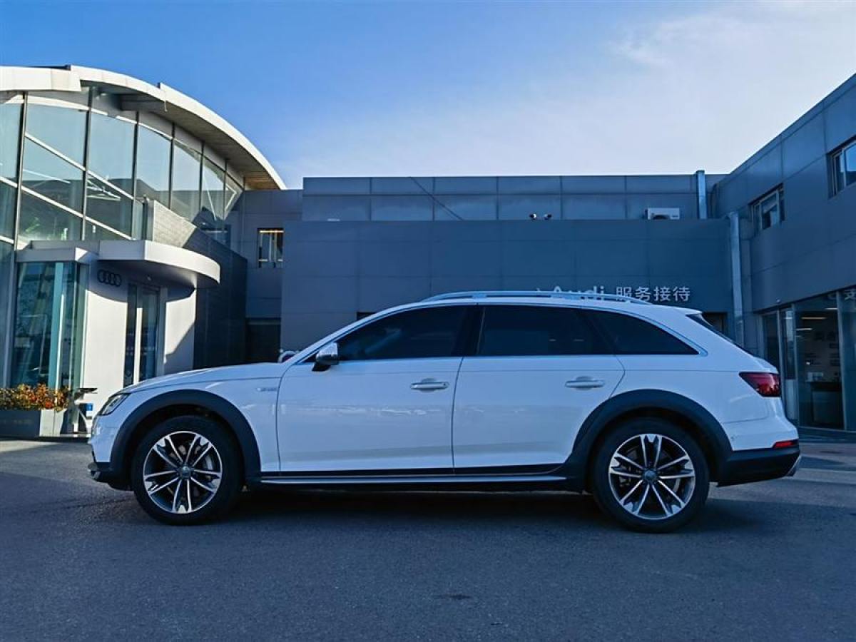 奧迪 奧迪A4  2017款 45 TFSI allroad quattro 運動型圖片