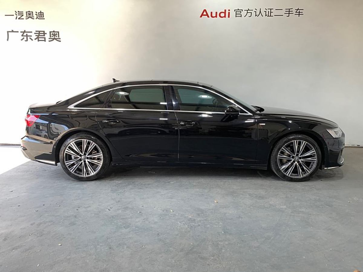 奧迪 奧迪A6L  2020款 45 TFSI quattro 臻選動感型圖片