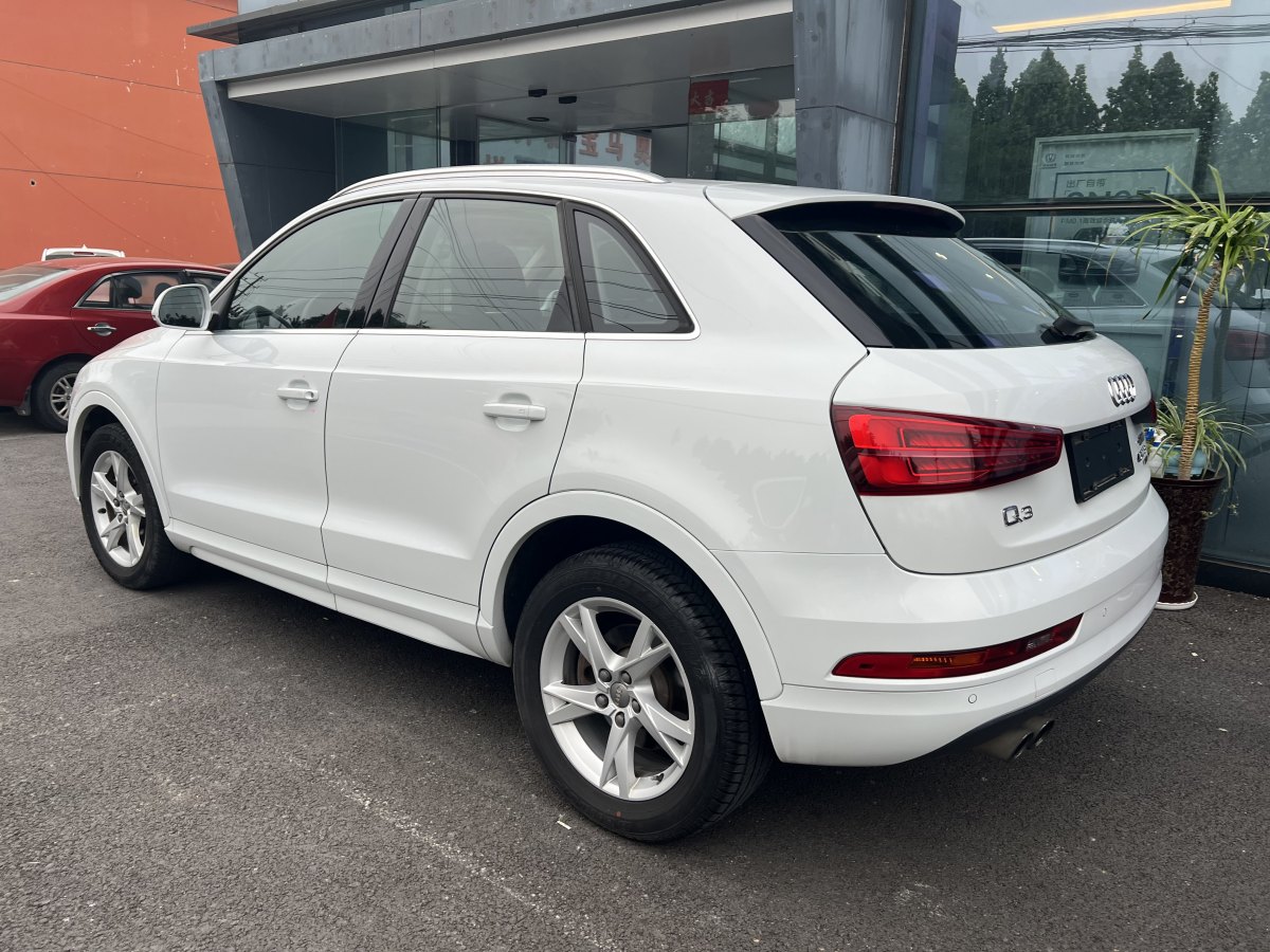 奧迪 奧迪Q3  2017款 35 TFSI 時尚型圖片