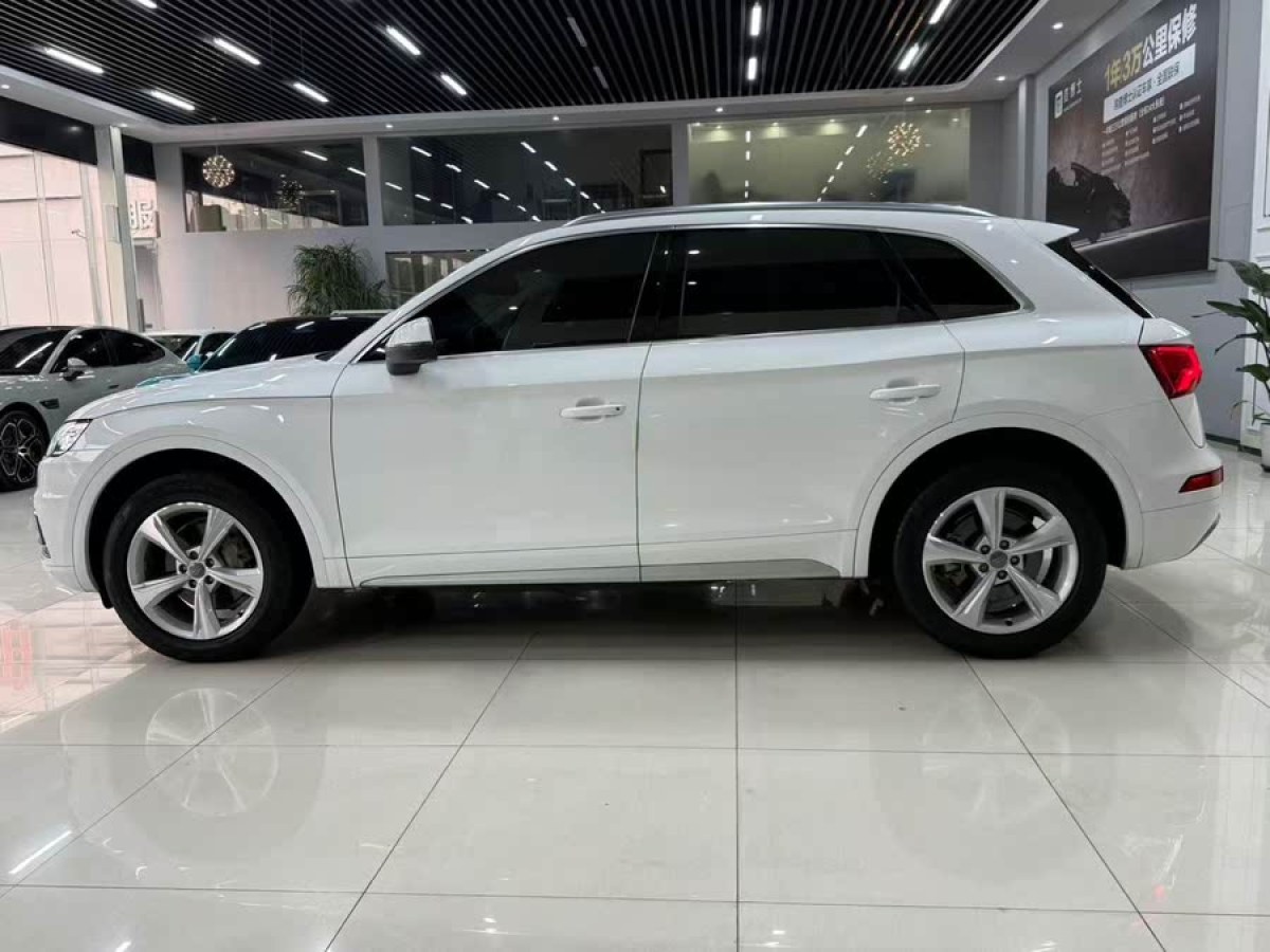 奧迪 奧迪Q5L  2018款  40 TFSI 榮享進取型 國VI圖片