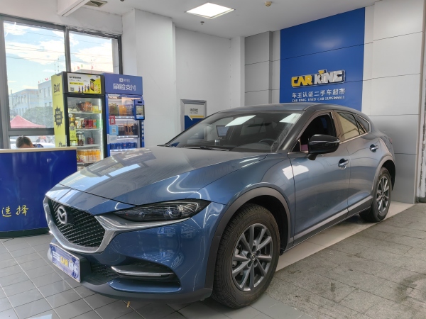 马自达 CX-4  2021款 2.0L 自动两驱蓝天活力版