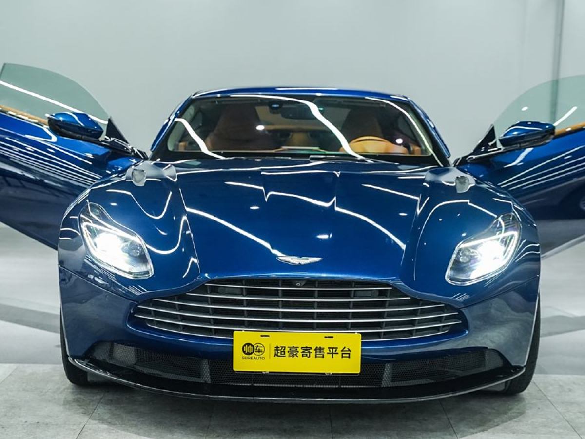 阿斯頓·馬丁 阿斯頓?馬丁DB11  2019款 4.0T V8 Coupe圖片