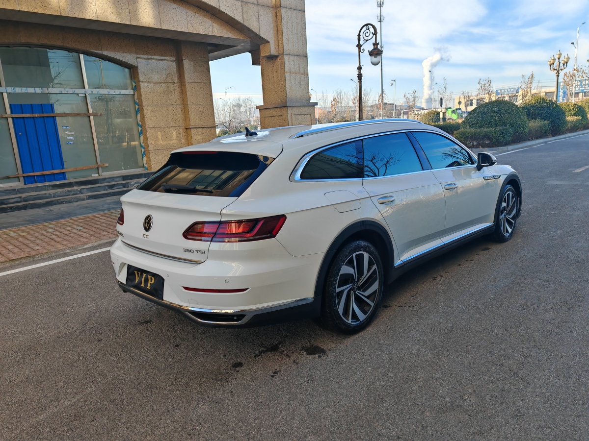 大眾 一汽-大眾CC  2023款 獵裝車 330TSI 獵目版圖片