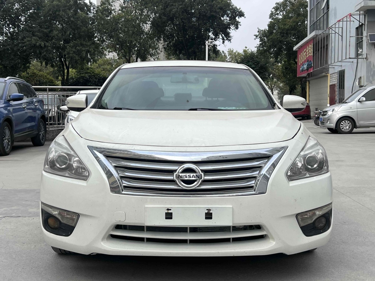 日產(chǎn) 天籟  2013款 2.0L XL舒適版圖片