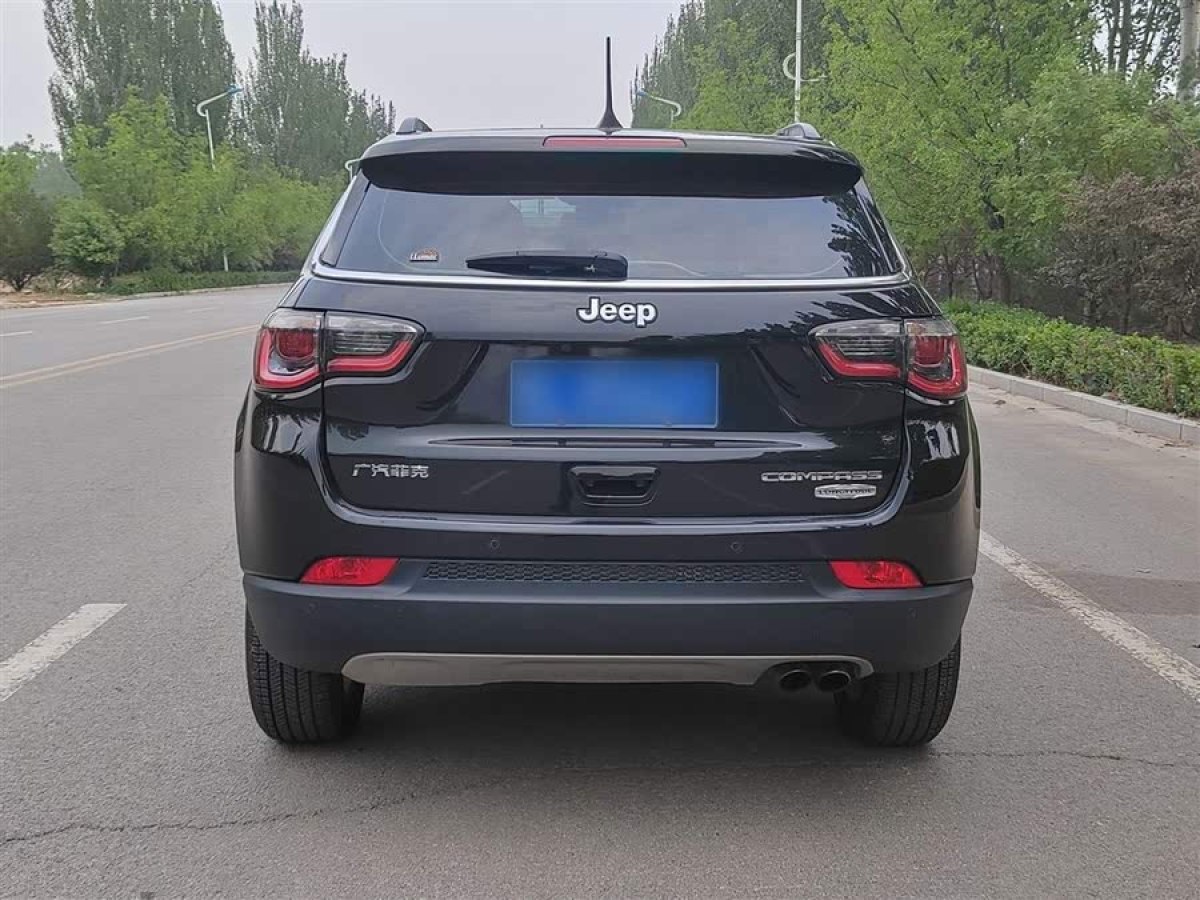 Jeep 指南者  2017款 200T 自動悅享版圖片