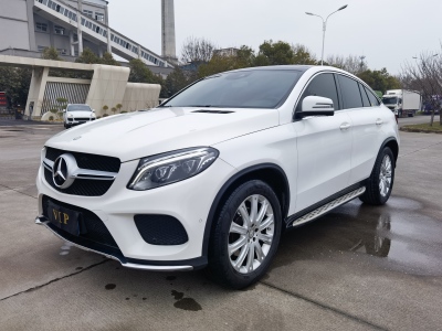 2016年6月 奔馳 奔馳GLE轎跑(進口) GLE 320 4MATIC 轎跑SUV圖片