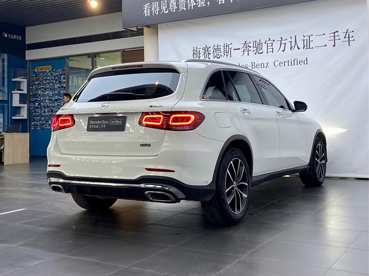 奔馳 奔馳GLC  2018款 改款 GLC 260 4MATIC 豪華型圖片