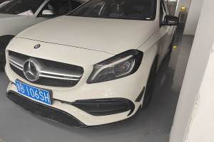 奔驰A级AMG 奔驰 AMG A 45 4MATIC