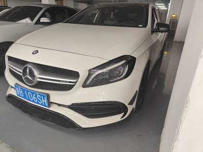 2017年1月 奔馳 奔馳A級AMG AMG A 45 4MATIC圖片