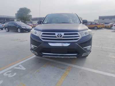 2012年12月 豐田 漢蘭達 2.7L 兩驅(qū)5座精英版圖片