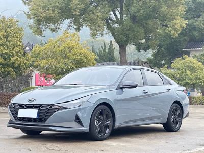 2022年4月 現(xiàn)代 伊蘭特 1.5L CVT LUX尊貴版圖片