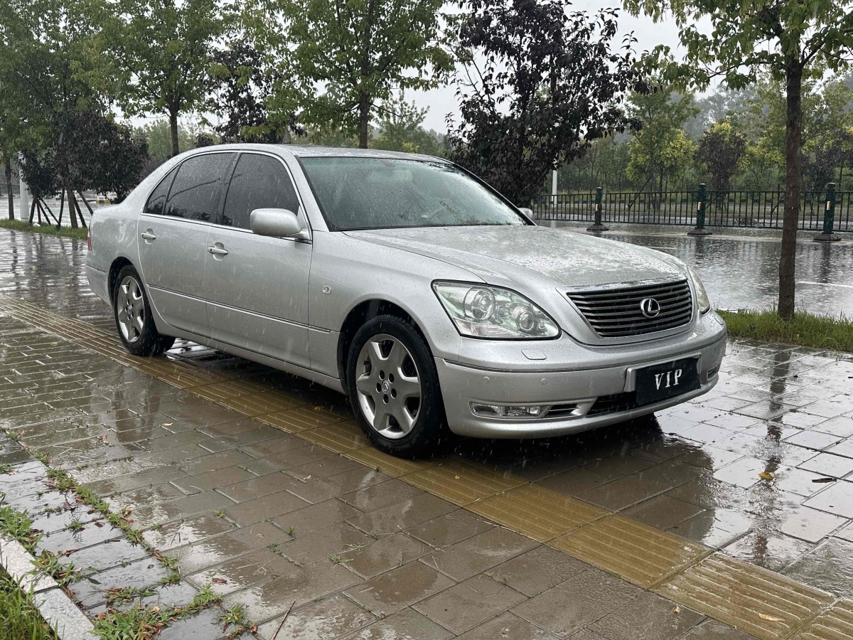 雷克薩斯 LS  2005款 430圖片