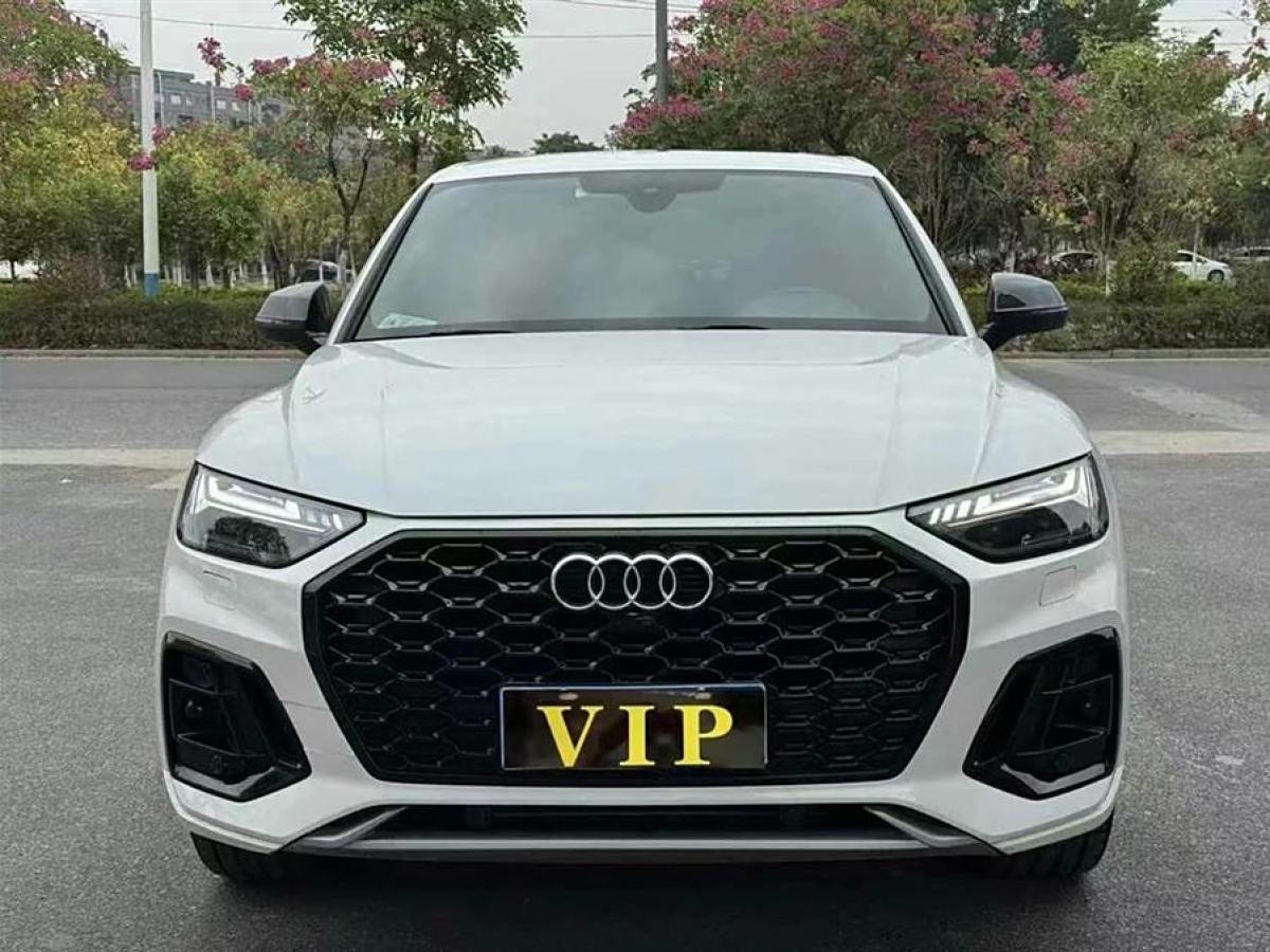 奧迪 奧迪Q5L Sportback  2022款 改款 45 TFSI 豪華型圖片