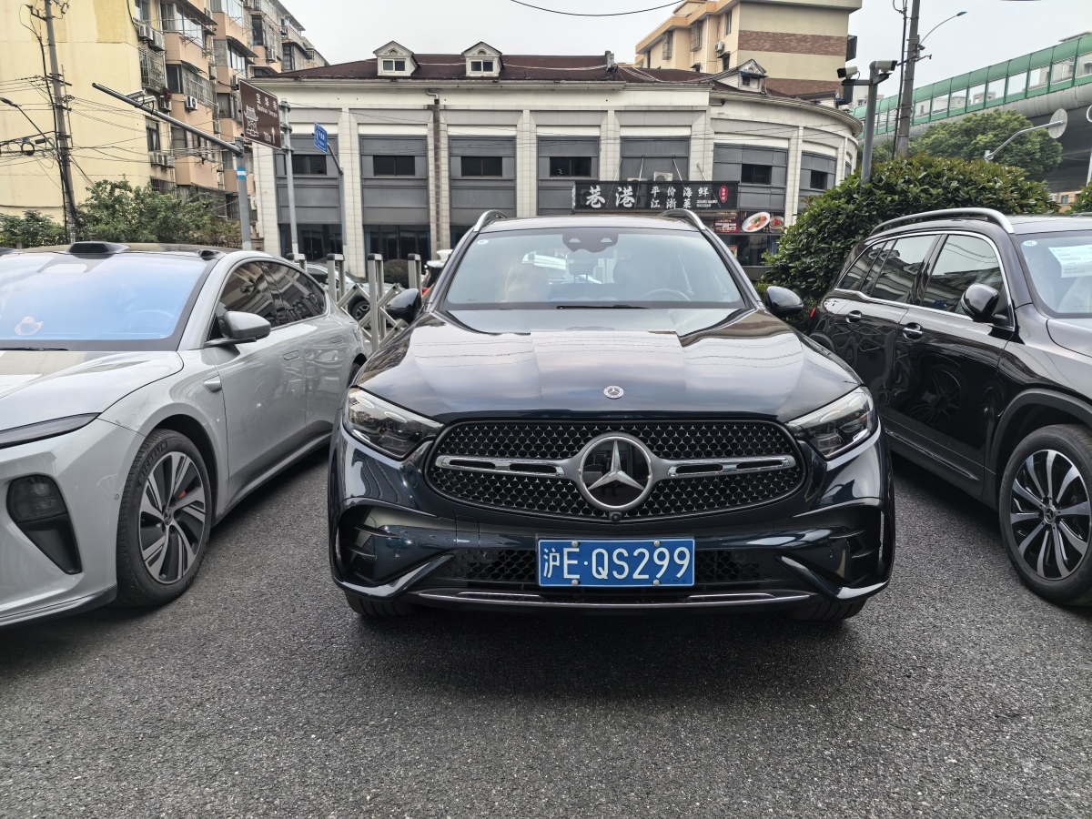 奔馳 奔馳GLC  2024款 GLC 300 L 4MATIC 豪華型 7座圖片