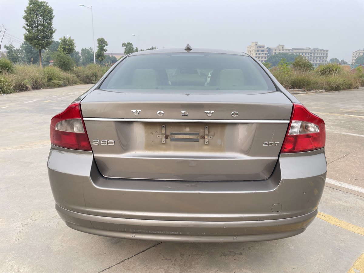 沃爾沃 S80  2006款 2.5T 智尊版圖片