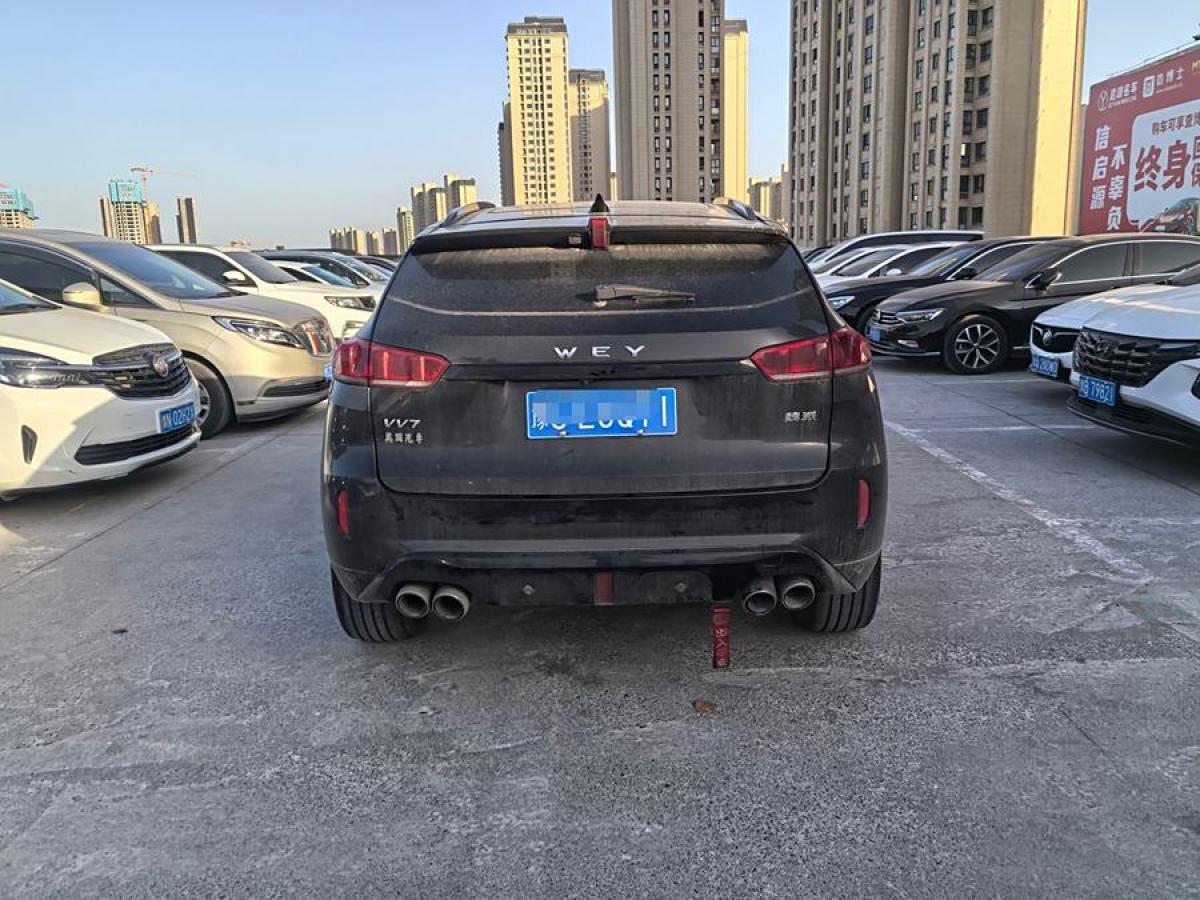 WEY VV7  2019款  升級(jí)款 2.0T 旗艦型 國(guó)VI圖片