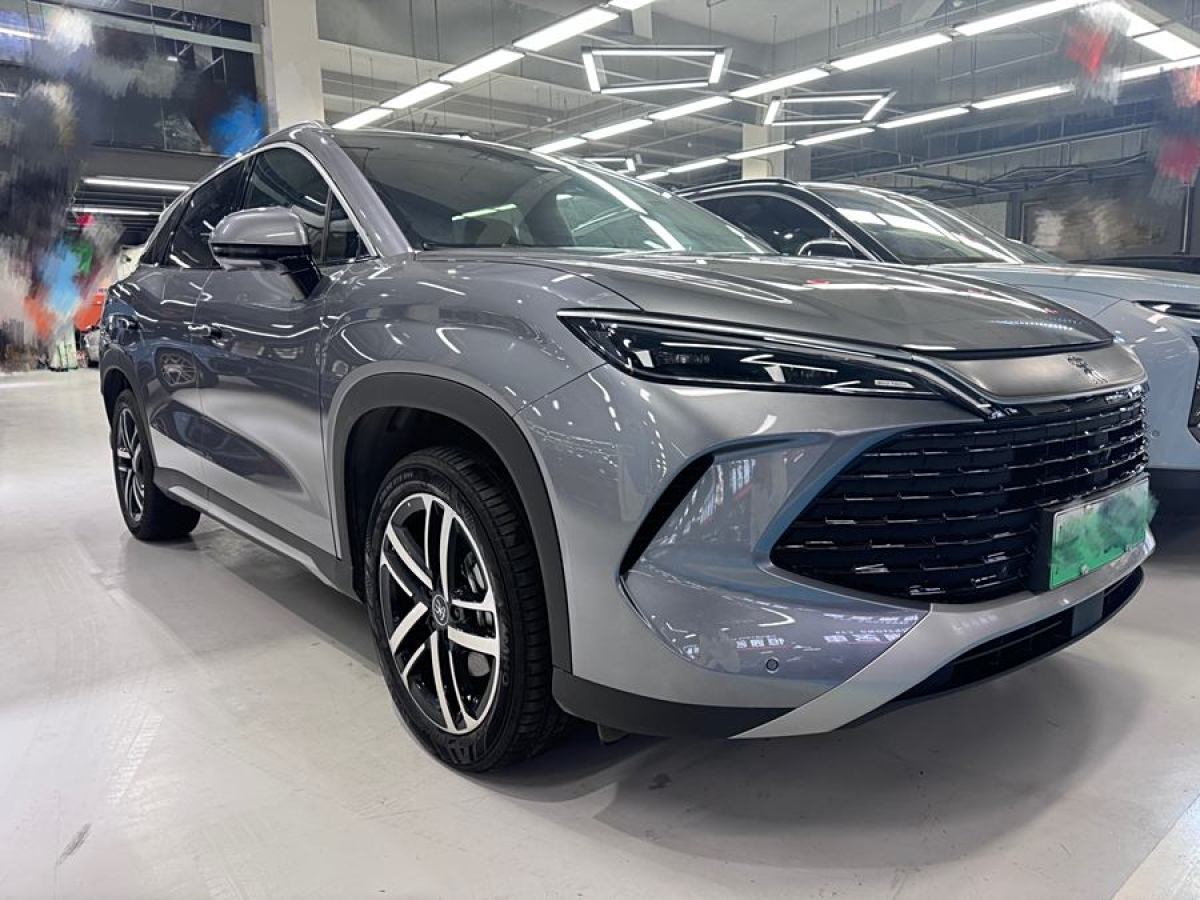 比亞迪 宋L DM-i  2024款 112km 超越型圖片