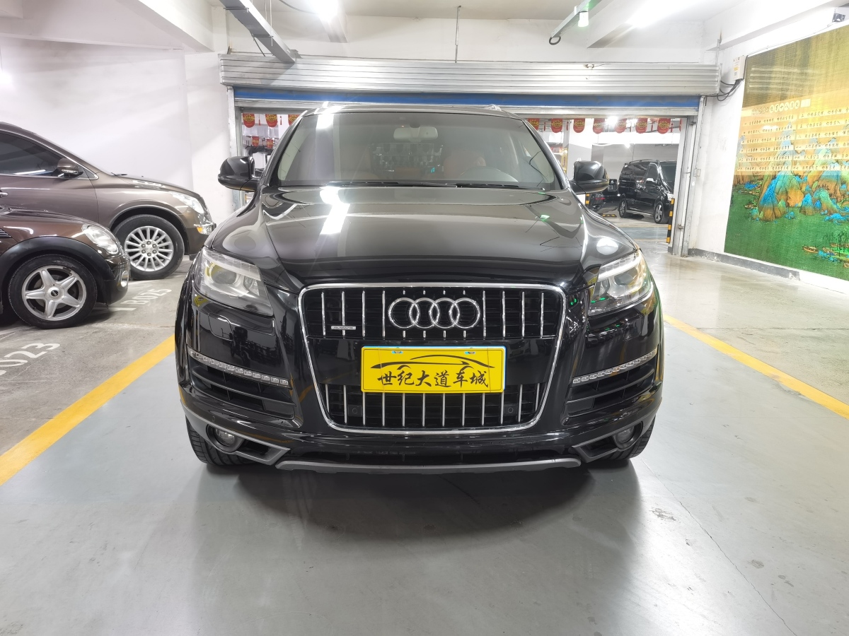 奧迪 奧迪Q7  2013款 35 TFSI 進(jìn)取型圖片