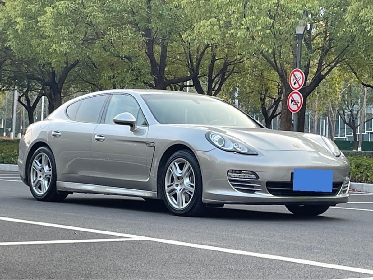 保時捷 Panamera  2010款 Panamera 4 3.6L圖片