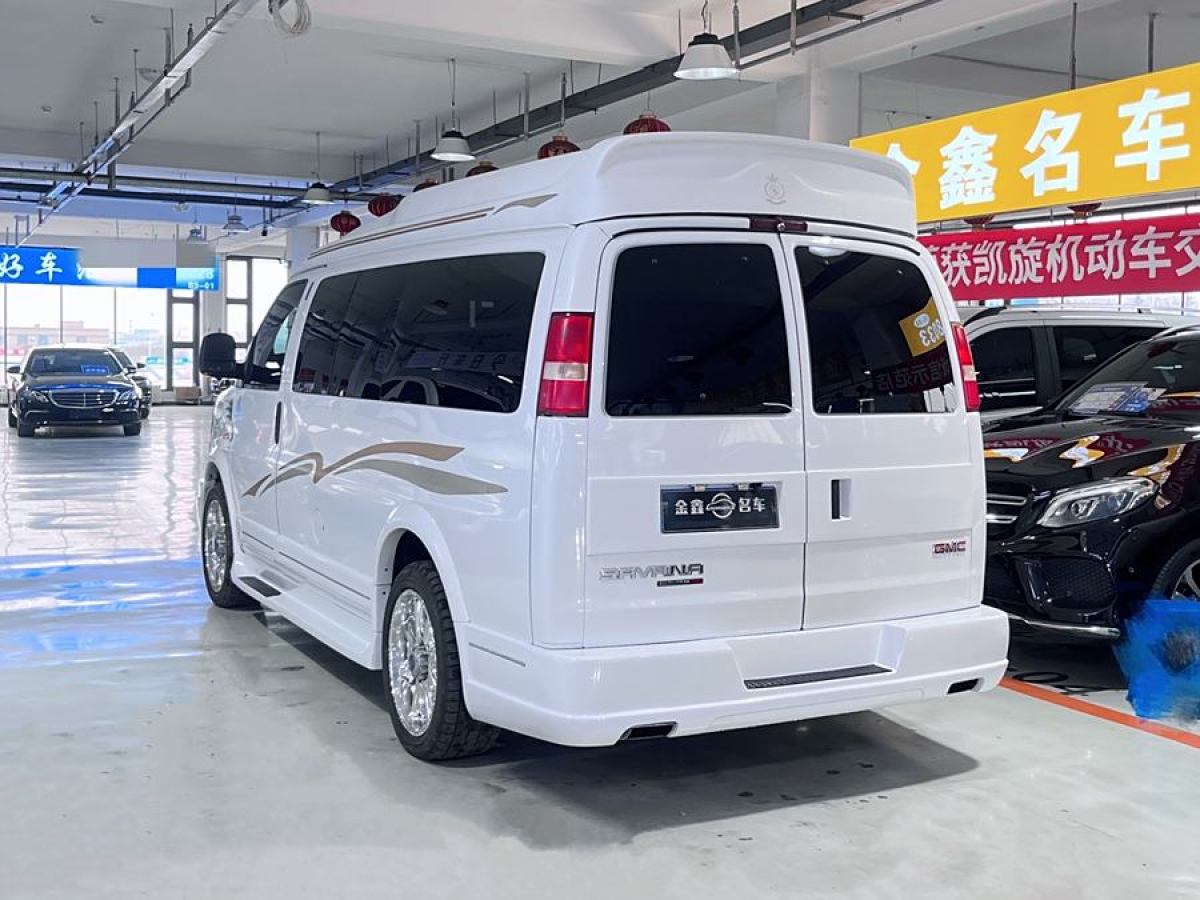 GMC SAVANA  2015款 5.3L G550S 四驅(qū)雅尊版圖片