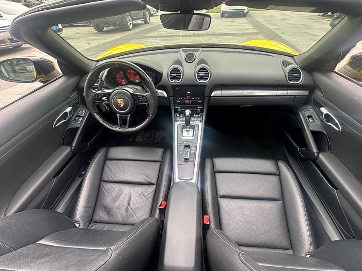 保時捷 718  2018款 Boxster 2.0T圖片