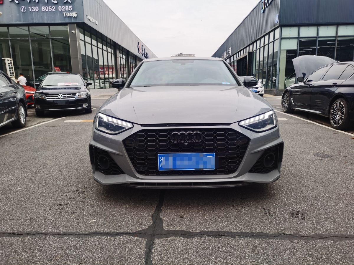 奧迪 奧迪A4L  2020款 40 TFSI 豪華動(dòng)感型圖片