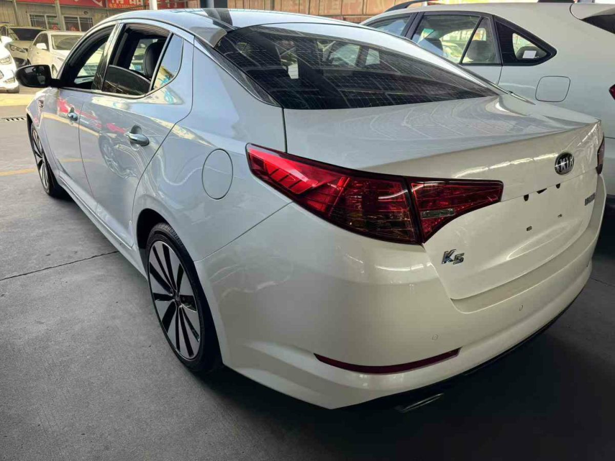 起亞 K5  2013款 2.0L Hybrid圖片