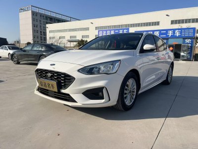 2019年11月 福特 福克斯 三廂 EcoBoost 180 自動鋒潮型圖片