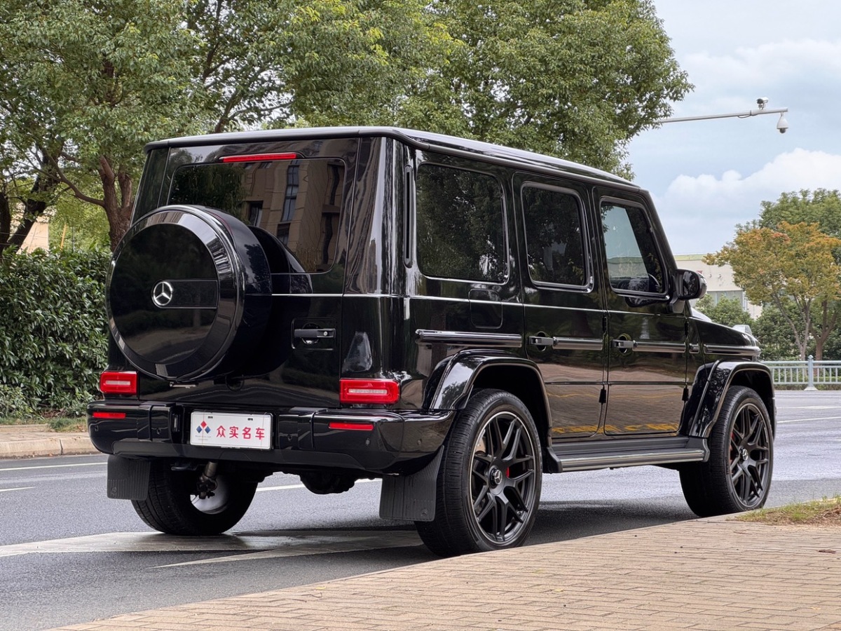 奔馳 奔馳G級AMG  2022款 AMG G 63圖片