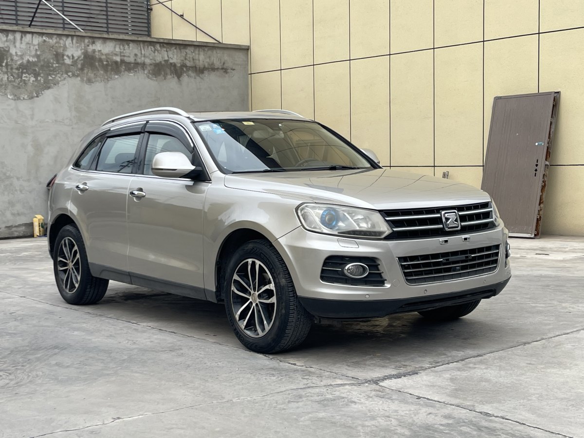 眾泰 T600  2015款 2.0T DCT尊貴型圖片