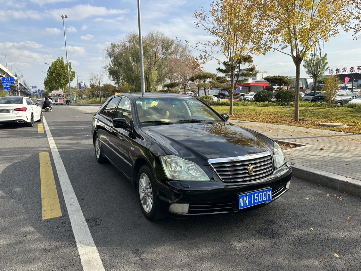 豐田 皇冠  2007款 2.5L Royal 特別版圖片